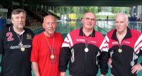 (v.l.: Volker Mützlitz, Werner Rohrbach, Robert Keul, Hans-Joachim Lübeck) Foto: Robert Keul