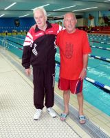 (v.l.: Hans-Joachim Lübeck und Werner Rohrbach) Foto: Werner Rohrbach